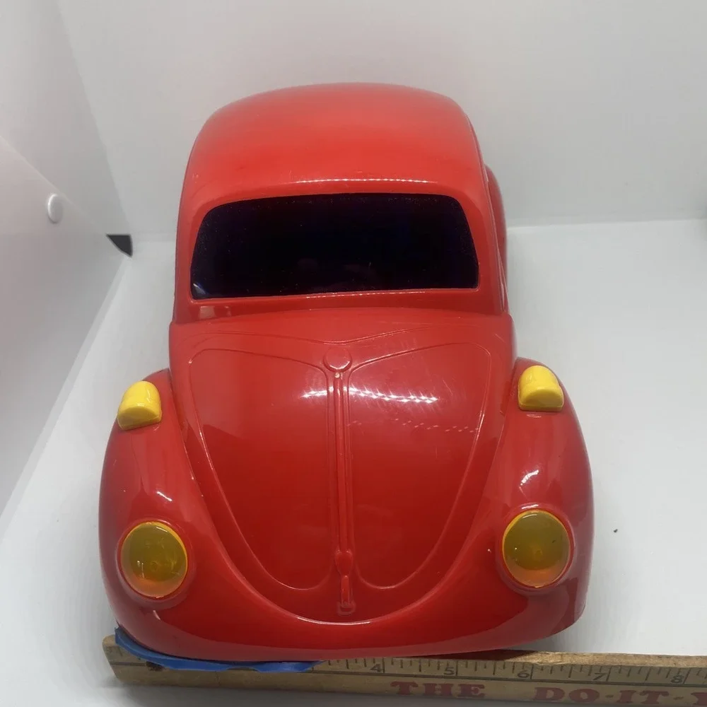 Volkswagon‎ Beetle VW Has The Blue Bumper Vintage Tinted Windows